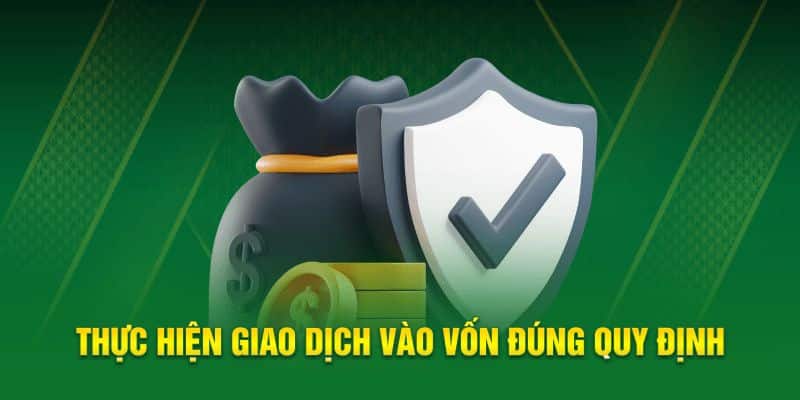 Thực hiện giao dịch an toàn, uy tín hàng đầu hiện nay